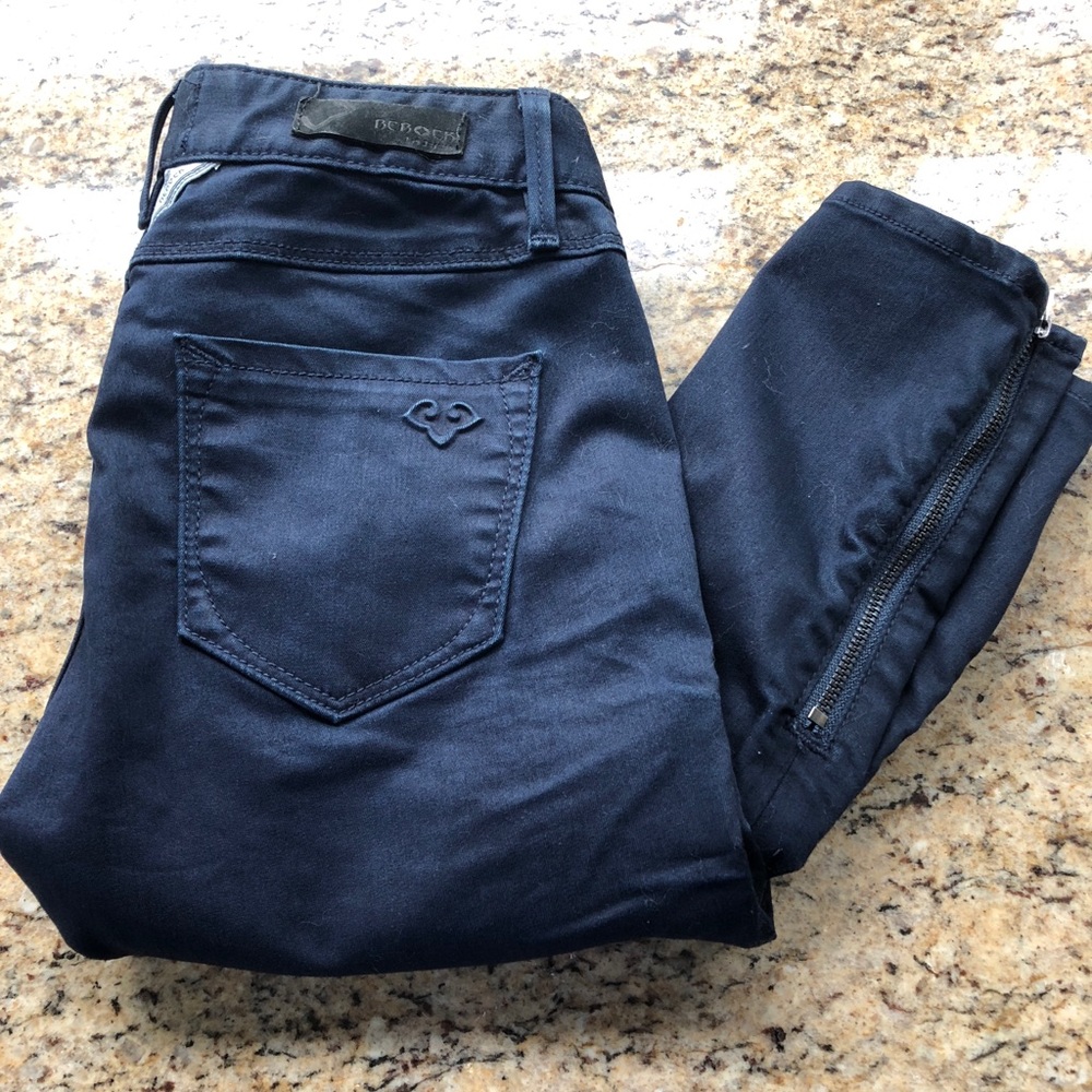 ReRock for Express Ankle Jean with Zipper